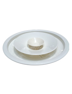 Brofer dcs10315 adjustable circular diffuser with d315r damper